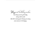 Millbrook Studios 5-3/8" x 7-3/4" It's Your Day Greeting Cards and Envelopes, 18 Pack (06233)-Card shop quality greeting cards