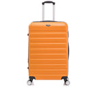 TOSCANO EMINENTE 20" Hardside Carry On Luggage - Burnt Orange-Designed in Italy