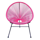 Acapulco Kids Chair, Grey (WR-1350-K-G)-Vinyl Cording