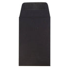 JAM Paper #1 Coin Envelopes, 2.25 x 3.5, Black, 500 Pack-Black Envelopes