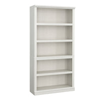 Sauder Sauder Select Bookcase - Glacier Oak -Three adjustable shelves allow versatile storage and display options. 