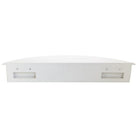 kieragrace Providence Morris Half Moon Shelf - White, Matte Finish-Manufactured wood, matte white finish