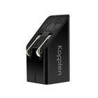 Kopplen Travel 2-Port USB Smart Wall Charger (2.4 A Max)-World-wide travel friendly: slim & lightweight design, foldable plug & 100-240V broad voltage input