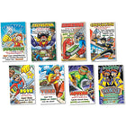 North Star Teacher Resources Parts Of Speech Bulletin Board Set, Superheroes (NST3021)-Superheroes