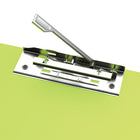 Davis Group Essential Clipboards - Lime Green - 10 Pack-PVC Free Polypropylene