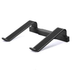 DAC MP-220 Non-Skid Laptop Stand With 4-Port USB 3.0 Hub - Aluminum Alloy - Black-4 USB 3.0 ports for fast data transfer and easy charging