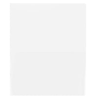 JAM Paper Plastic See Through Two Pocket Folder, Clear, 12 Pack (381cleardg)-Clear
