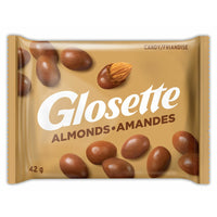 Hershey Glosette Almond - 42-Gram Bar - 18 Pack-Almond