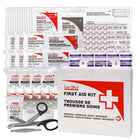 First Aid Central Federal Type B Regulation First Aid Kit - Plastic Case-Dimensions: 10.5" x 9.5" x 3" (26.6cm x  24.1cm x 7.6cm)