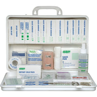 Ontario Deluxe Regulation First Aid Kits, Container Type - Refill, SAY167-Kit Type - SEC. 9 DELUXE, 6 - 15 WORKERS