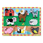 Melissa & Doug Farm Chunky Puzzle (LCI3723)-Age group and grade: Ages 2+ years and grades toddler
