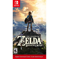The Legend of Zelda: Breath of the Wild for Nintendo Switch [Download]-Downloadable content is nonrefundable and nonreturnable