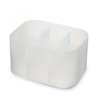 Gry Mattr - Boîte de rangement à 6 compartiments - grand-Bac en plastique à 6 compartiments