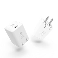 Adam Elements OMNIA X3 30W USB-C Power Adapter, White-Compatible with any USB devices