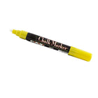 Marvy Uchida Broad-Point Liquid Chalk Markers - Erasable - Dustless - Yellow - 2 Pack-Marker Tip: Broad Point (6mm)