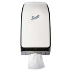 Scott Control Hygienic Bathroom Tissue Dispenser, White-1 Scott Control Hygienic Toilet Paper Dispenser System