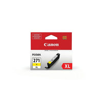 Canon CLI-271XL Yellow Ink Tank-Save time and money with this high-yield (XL Series) tank compared to standard one