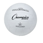 Champion Sports Regulation Volleyball, 3 Pack (CHSVR4)-Black lanyard