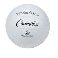 Champion Sports Regulation Volleyball, 3 Pack (CHSVR4)-Black lanyard