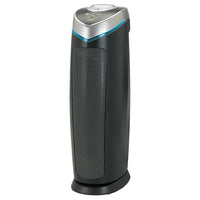 GermGuardian – Système de purification d'air AC4825CA 3-en-1 à filtre True HEPA aux rayons UVC et de réduction d'odeurs-Filtre True HEPA emprisonnant 99,97 % de poussière et d’allergènes aussi petits que 0,3 micron, comme la poussière de la maison, les pellicules d’animaux domestiques, les spores de moisissure et le pollen.