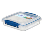 Sistema Sandwich Container To-Go - 450 mL - Assorted-Stackable and safe to use in the Dishwasher (top rack), Microwave (without lid), Fridge & Freezer