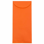 JAM Paper #14 Policy Business Coloured Envelopes - 5" x 11.5" - Orange Recycled - 50 Pack-Colour: Orange