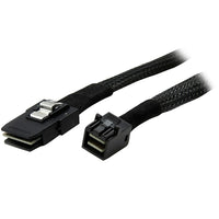 StarTech Internal Mini-SAS Cable, SFF-8087 to SFF-8643, 3.3 ft-Compatible with 12 Gbps SAS drives and backward compatible with 6 Gbps SAS and SATA drives