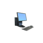 Ergotron Neo-Flex All-in-One Lift Stand, Black-Black