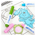 Crayola Color Wonder Mess-Free Travel Activity Pad - Blue's Clues-Color Wonder Inks only show up on specially formulated Color Wonder paper, not on skin, clothing, or furniture.
