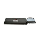 3M Easy Adjust Keyboard Tray with Precise Mousing Surface - 23" Track - 28-5/8" W x 17-3/8" D - Black-Lever locks adjustment in place