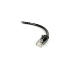 StarTech  Câble de raccordement sans crochet N6PATCH10BK Cat 6, 10 pi, noir-Deux connecteurs RJ-45 mâles assurent une connectivité transparente