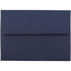 JAM Paper Enveloppes format livret avec fermeture gommée, 3 5/8 x 5 1/8 po, bleu marine, 1000/paquet-Bleu marine