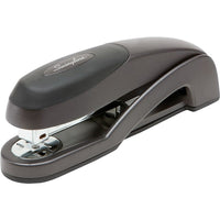 Swingline Optima Desktop Stapler, 25-Sheet Capacity, Black-Jam-free guarantee from the first staple to the last, when used with Swingline SpeedPoint premium staples