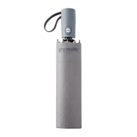Gry Mattr Deluxe Compact Umbrella - Grey-Deluxe Compact Umbrella