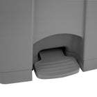 Johnny Vac Trash Garbage Can Bin with Lid & Pedal - 17 gal (65 L) - BIN68ST-17 gal (65 L)