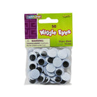 Chenille Kraft Wiggle Eyes, Black, 15 mm, 600 Pack-Twist top shaker jars hold 250 grams of sequins and spangles assortment