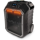 Ecoxgear - EcoBoulder MAX Haut-parleur Bluetooth flottant robuste et imperméable avec lumières de fête - 120 watts-Amplificateur de puissance dynamique de 120 watts pour un son massif.