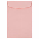 JAM Paper 6" x 9" Open End Catalog Envelopes - Baby Pink - 25 Pack -Colour: Light Baby Pink / Soft Pink