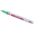 JAM Paper Marvy Uchida Fine-Line Opaque Paint Markers - Peppermint - 5 Pack-Can be used for school, office and home projects