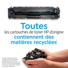 HP - Cartouche de toner noir LaserJet d'origine 37A (CF237A) -Obtenez un plus grand nombre de pages avec votre imprimante ou tout-en-un HP à l'aide d'une cartouche de toner d'origine HP avec JetIntelligence