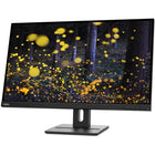 Lenovo ThinkVision E27q-20 27" 2560 x 1440 WQHD WLED LCD Monitor" - 62D0GAR1US-Interface: 1 x HDMI 1.4, 1 x DP 1.2, 1 x Audio Out