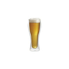 Trudeau Duetto DW Pilsner Glasses 16 oz, 2 Pack-Capacity: 16oz/470ml