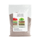 Sandtastik Floral Coloured Sand, 5 lb (2.3 kg) Bag, Light Grey-Coarse grain with natural sparkle throughout