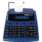 Victor 12253A Commercial Printing Calculator - 12-Digit-Fast 3.0 LPS 2 colour printer
