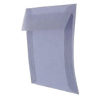 JAM Paper 5.5 x 5.5 Square Envelopes, Wisteria Purple Translucent Vellum, 100 Pack (PACV504g)-Size: 5 1/2" x 5 1/2"