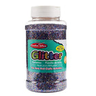 Charles Leonard Glitter, Multicolour, 3 Pack (CHL41100)-16oz bottle of multicolour glitter