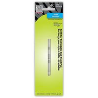 Zebra 4C Refill Fine Point, 2 Pack, Black-Ball Point Pen Refill, Black Ink