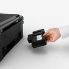 Canon PIXMA G3270 MegaTank Wireless All-in-One Printer - Black-Max Scan Size: Up to Letter