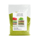 Sandtastik Floral Coloured Sand, 5 lb (2.3 kg) Bag, Cress Green-Coarse grain with natural sparkle throughout