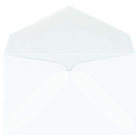 JAM Paper - 3Drug Mini enveloppes en vélin translucide - 2,3125 x 3,625 - Transparent - Paquet de 25-Taille : 3 médicaments (2 5/16 x 3 5/8 pouces)